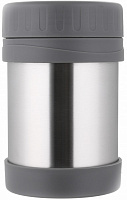 Термос для їжі Not Grey 350 мл Flamberg Smart Kitchen