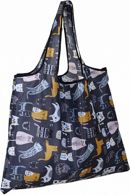 Сумка-шопер Cats 40х52 см різнокольоровий Luna