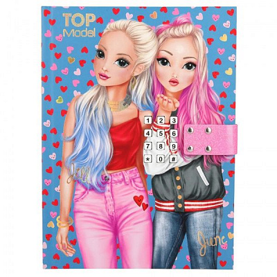 Блокнот Motto с кодом, музыкальный 411125