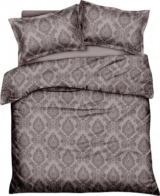 Комплект постельного белья Cipher 2.0 коричневый La Nuit 