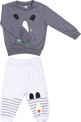 Комплект ALG сіро-блакитний р.86 121406