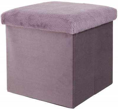 Ящик-пуф складаний OT01815-2 сірий 380x380x380 мм