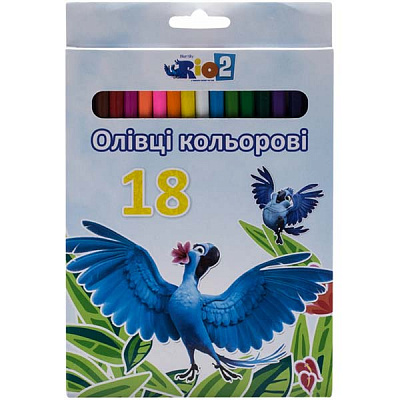 Олівці кольорові Cool For School 51532333