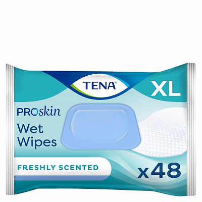 Вологі серветки Tena Wet Wipe 48 шт.