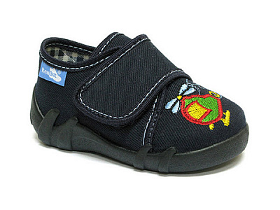 Тапочки детские RenBut Вертолет р.21 темно-синий 13-110_S-0200-21 