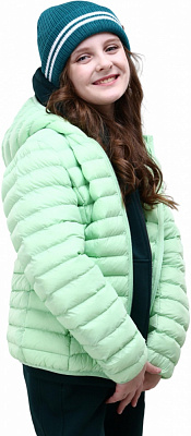 Куртка детская унисекс Luna Kids р.110 бирюзовый Superlight JKT
