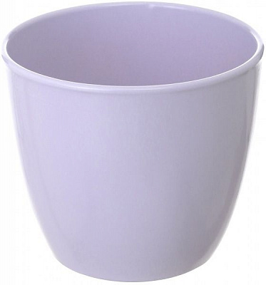 Горшок керамический Ceramika-design ВК-18 глазурь круглый 1л капучино 