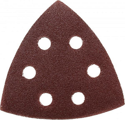 Наждачная бумага дельташлифовальная на липучке Hardy 1034-381112 5 шт.