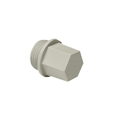 Заглушка резьбовая Berke 25 мм