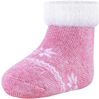 Шкарпетки для дівчаток Duna 4031 р. 14–16 світло-рожевий 