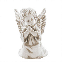 Статуетка Decoline Ангелик в молитві пісочний (гіпс) AN0620-7(G)
