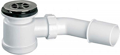Сифон для піддона McAlpine d50 мм HC26-CP