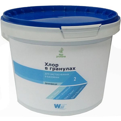 Хлор в гранулах 5 кг 