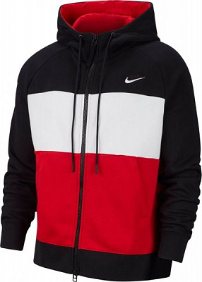 Джемпер Nike M NSW NIKE AIR HOODIE FZ FLC CJ4819-010 р. S черный