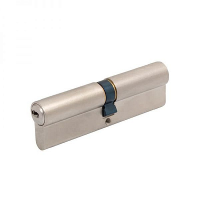 Цилиндр MG Serrature 51x51 ключ-ключ 102 мм матовый никель