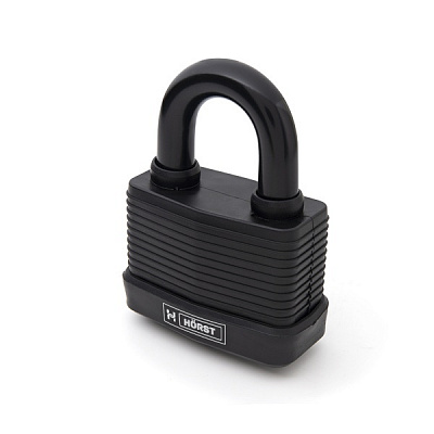Замок навісний Horst HR-WLS-65E відкритий (амбарний)