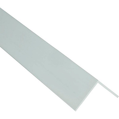 Порожек алюминиевый анодированный Braz Line 25х25x2700 мм серебро