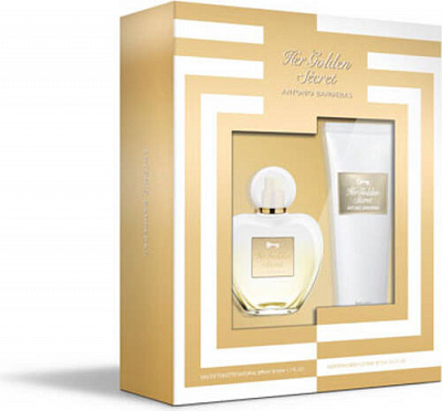 Набір для жінок Antonio Banderas Golden Secret Eau De Toilette 50x75 ml