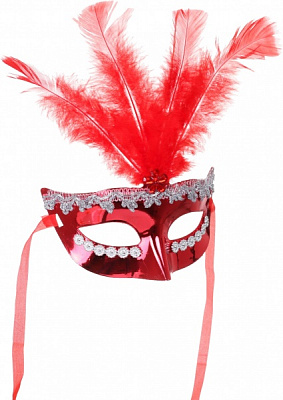 Маска NY22019 красный