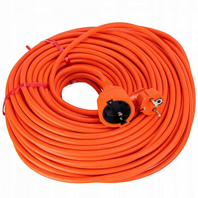 Удлинитель садовый Neomax с заземлением 1 гн. оранжевый 10 м NX531110 