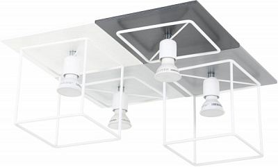 Светильник Nowodvorski 9723 Coba 4x35 Вт GU10 белый Coba 