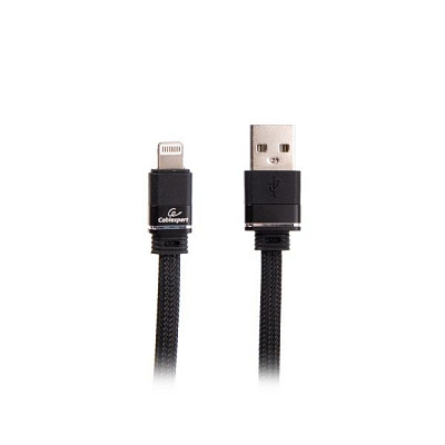 Кабель CABELEXPERT Lightning – USB 1 м (CCPB-L-USB-10BK)