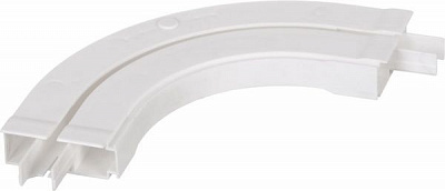 Поворот Bella Vita внутренний CM1 одинарный наборной белый 