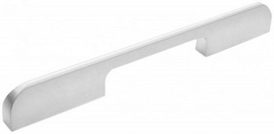 Меблева ручка D-704 G6-NW 192 мм матовий хром DC