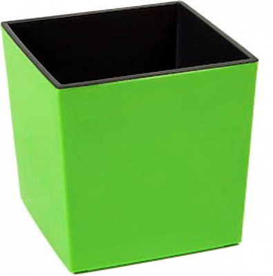 Горшок Lamela ЮКА 250 квадратный светло-зеленый 