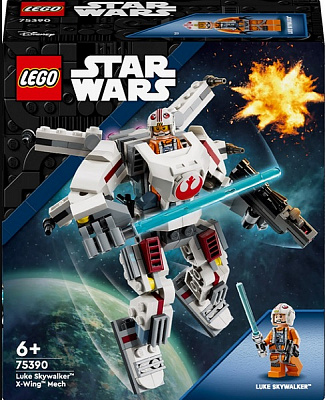 Конструктор LEGO Star Wars Робот X-Wing Люка Скайвокера 75390
