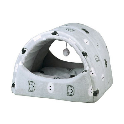 Домик для животных Trixie Тунель Mimi серый 36847