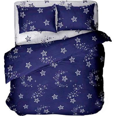 Комплект постельного белья двуспальный La Nuit Star's Sky