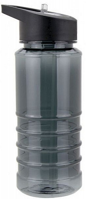 Бутылка спортивная 550 мл Bergamo 2221-11 графит