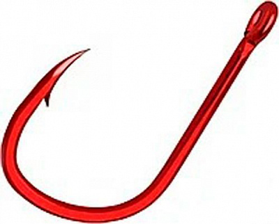 Гачок Flying Fish SODE RED №4 8 шт. RS-811(04)