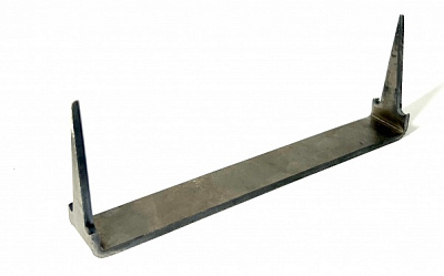 Скоба плоска 57х205х20 3 мм SG-732 Steelgroup