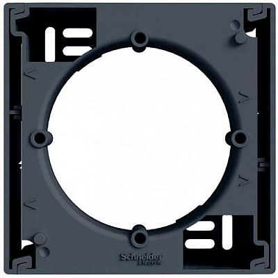 Коробка для наружного монтажа Schneider Electric Asfora универсальная антрацит EPH6100171