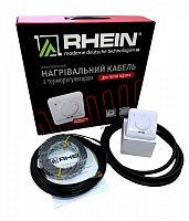 Нагрівальний кабель Rhein 125/1000 W 5 - 8 кв.м + терморегулятор