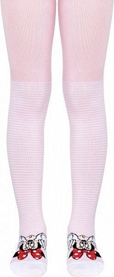 Колготки для дівчаток Conte-Kids DISNEY 17С-60СП р.92-98 рожевий