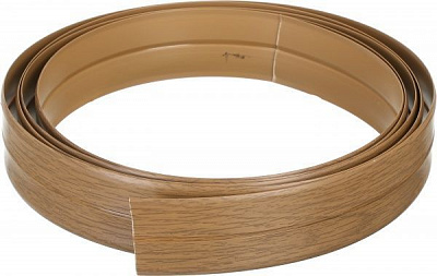 Уголок гибкий ПВХ универсальный 3 м дуб натуральный