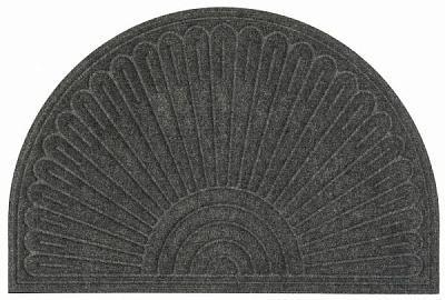 Коврик Multy Home Europe Sp. z o.o. Half Moon Contours Starbust серый 60x90