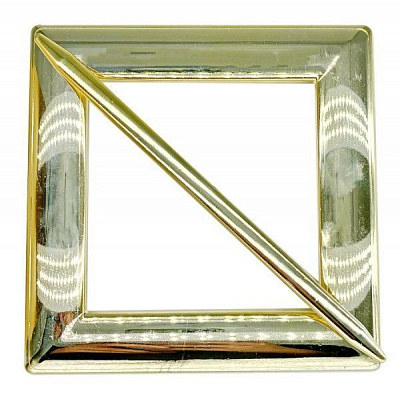 Декор Квадрат 150х150 мм золото глянец V0001-1 MISLT