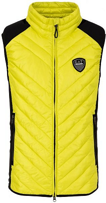 Жилет EA7 WOVEN BOMBER JACKET 6HPQ06-PNQ9Z-1899 M желтый