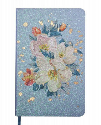 Щоденник датований 2021 CHERIE, A6, сітло.-блакитний Buromax BM.2535-14