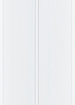 Панель ПВХ Decomax UP снежно-белая 7x100x3000 мм (0,3 кв.м)