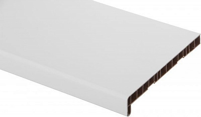 Подоконник Welltech 1300х250х20 мм белый 