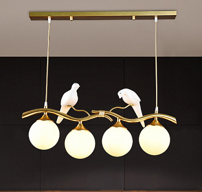 Підвіс Focus Light 5x60 Вт G9 антична бронза M1066/4