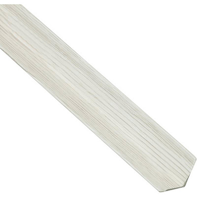 Профиль алюминиевый П 28 King Floor угловой 20x20x2700 мм дуб глазго