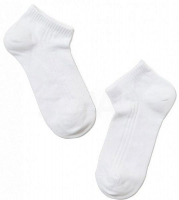 Шкарпетки Conte CLASSIC 016 р. 23 білий