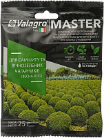 Добриво мінеральне Valagro Master для самшиту та вічнозелених чагарників 25 г