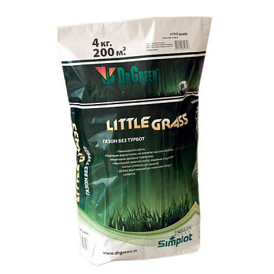 Семена Jacklin Seed газонная трава Little Grass 4000 г